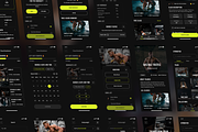 Gymnation - Gym App UI Kit, an App Template by Eureka Supply (Thumbnail 6 of 7)