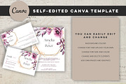 Modern Wedding Invitation, an Invitation Template by Design House (Thumbnail 7 of 16)