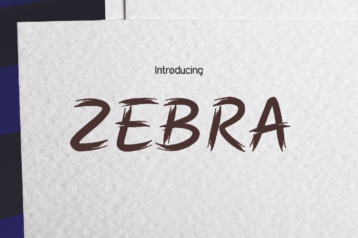 ZEBRA Brush