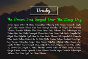 Torsion Font, a Script Font by MRI STUDIO (Thumbnail 7 of 8)