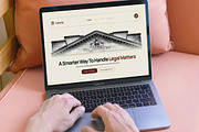 Lawvia - Legal Consultation Landing, a Landing Page Template by productype1 (Thumbnail 5 of 5)