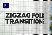 Zigzag Fold Transitions Premiere Pro, a Social Media Template by iamkoltunov (Thumbnail 2 of 4)