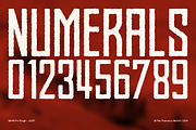 BAHN Pro Rough - LIGHT, a Sans Serif Font by MARTINI Type Designer (Thumbnail 4 of 5)