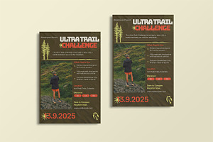 Wanderpeak - Poster, a Poster Template by StreaksideStd