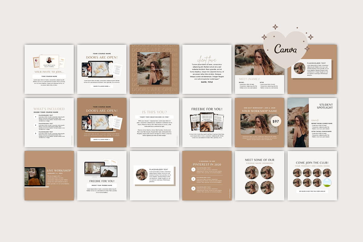 Instagram Sales & Launch Graphics, a Social Media Template by molly ho studio (Photo 3 of 6)