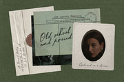 Paper Soul Quiet Vintage Font, a Script Font by AnMark (Thumbnail 2 of 11)