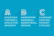 Parallels Lines font, a Symbol Font by kaer_shop (Thumbnail 7 of 8)