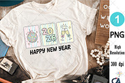 Happy New Year 2026 Frame PNG, an Illustration by Creative Art (Thumbnail 4 of 6)