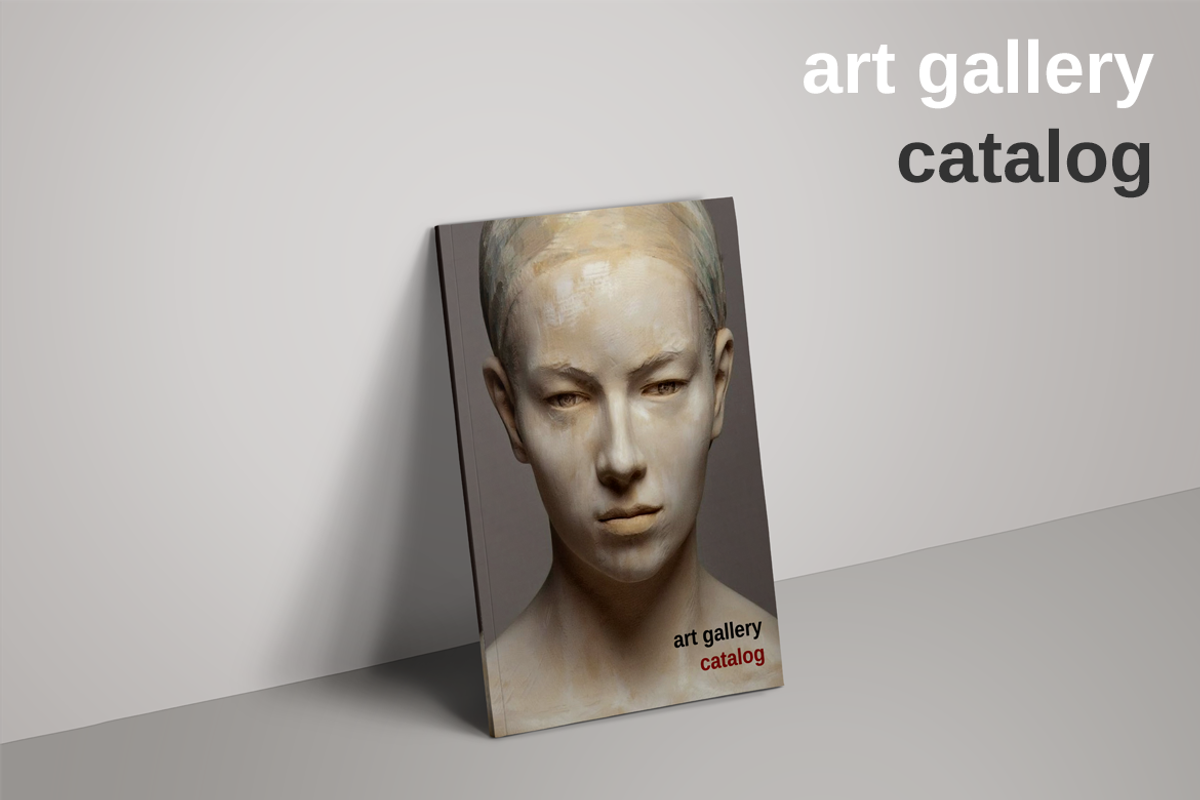 Art Gallery Package, a Brochure Template by Boris Cupac (Photo 1 of 26)