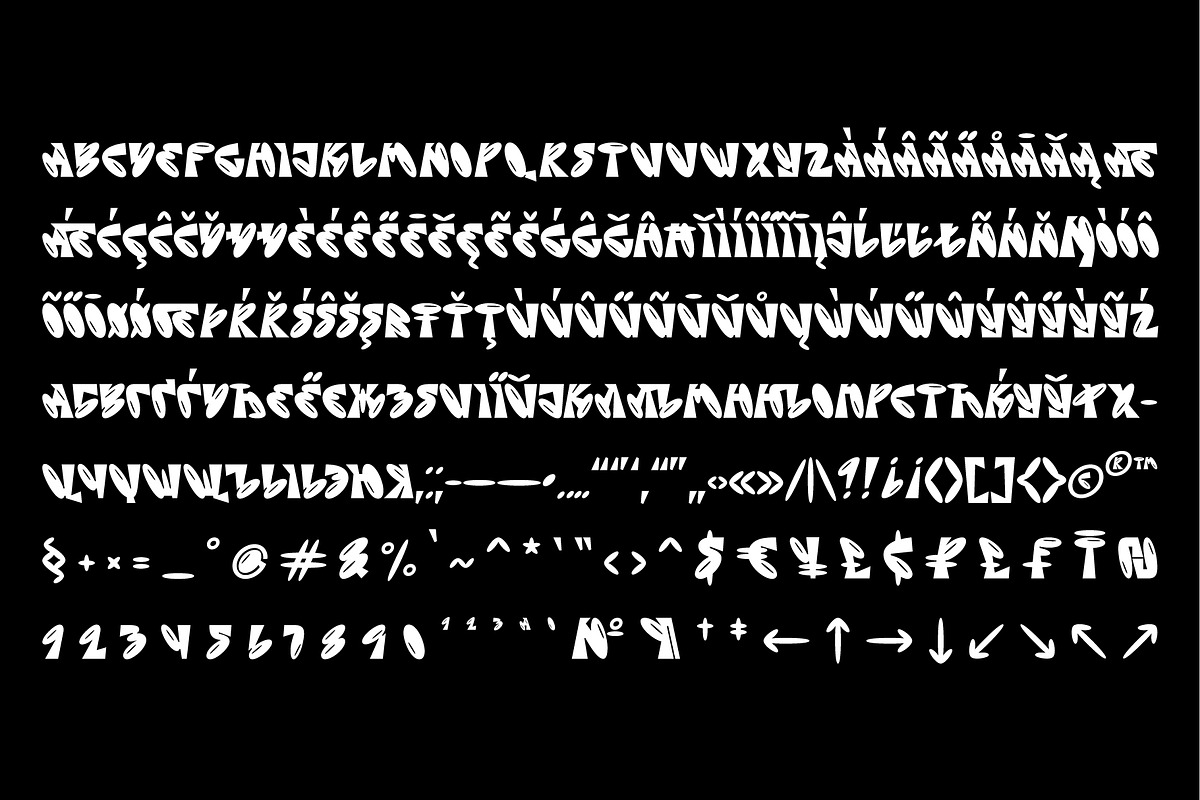 SK Sofuto — Bold Display Font, a Font by Shriftovik Type Foundry (Photo 10 of 10)