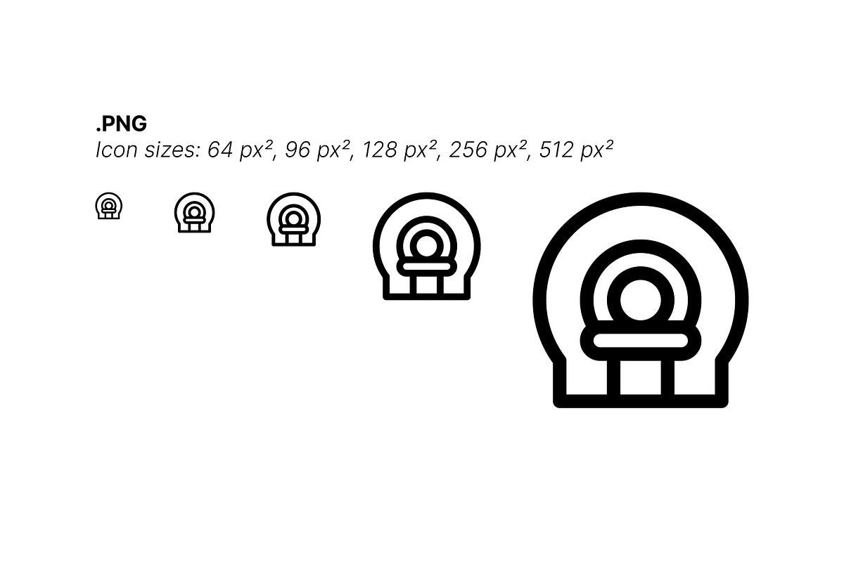 50 Health Checkup icons, an Outline Icon by Side Project (Photo 5 of 8)