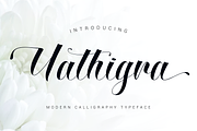 Uathigra Font, a Handwritten Font by albert_kalingga (Thumbnail 1 of 6)