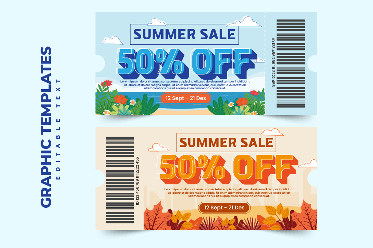 Summer Set Graphic Design V22, a Flyer Template by twinstd (Photo 6 of 6)