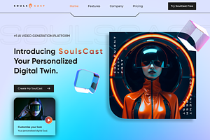 SoulsCast AI Video Generator