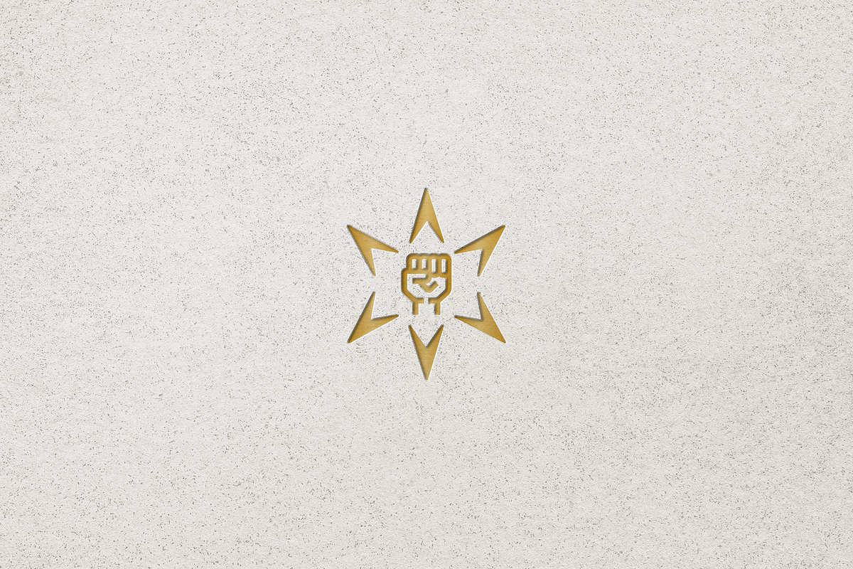 Minimalist Hand Star Logo, a Branding & Logo Template by Luxury Logos (Photo 4 of 4)