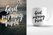October Storm modern brush font, a Script Font by Angele Kamp (Thumbnail 2 of 9)