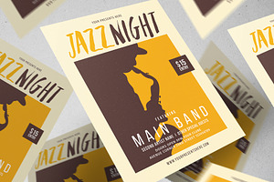 Jazz Night Flyer