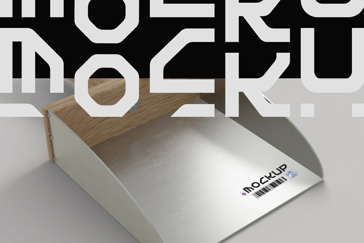 Gutter Shovel Mockup, a Household Mockup by hiddemaru (Photo 3 of 4)