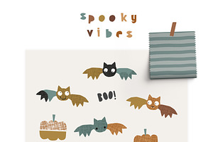 Spooky Pattern Collection