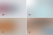 Vintage Retro Gradient Backgrounds, a Texture Graphic by SL Studio (Thumbnail 7 of 8)