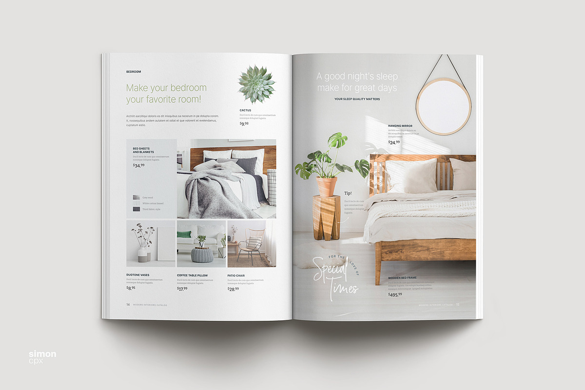 Product Catalog, a Brochure Template by Type Here Studio (Photo 10 of 20)