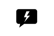 Power Message Alert Silhouettes, a Graphic by hafijul (Thumbnail 6 of 11)