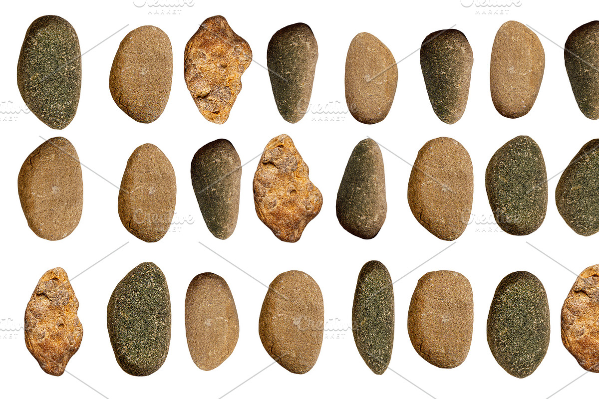 viking alphabet runes on stones, an Illustration by Sharpner (Photo 2 of 3)
