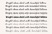 Cute & Cursive Font Bundle 3, a Script Font by Sofia Skoog (Thumbnail 10 of 10)