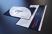 Corporate Business Card, a Business Card Template by Marvel (Thumbnail 1 of 3)