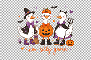 Halloween Silly Goose PNG Tshirt, a Seasonal Illustration by SugarCloudStudioArt (Thumbnail 6 of 6)