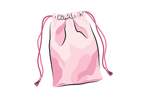 Ballet accessorie. Part of pink, an Object Illustration by the8monkey