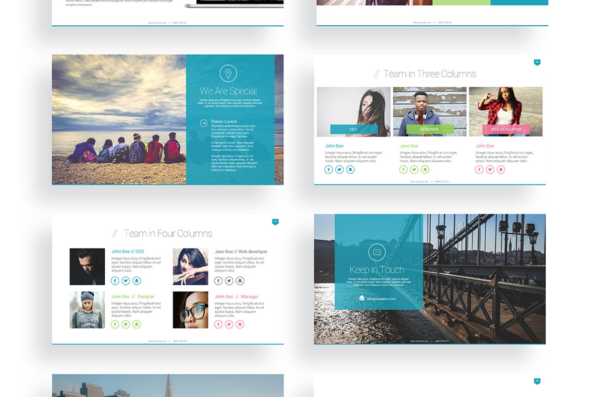Mongo Powerpoint Template, a Presentation Template by Vizualus (Photo 12 of 15)
