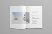 Minimal Portfolio, a Brochure Template by Meenom Templates (Thumbnail 2 of 20)