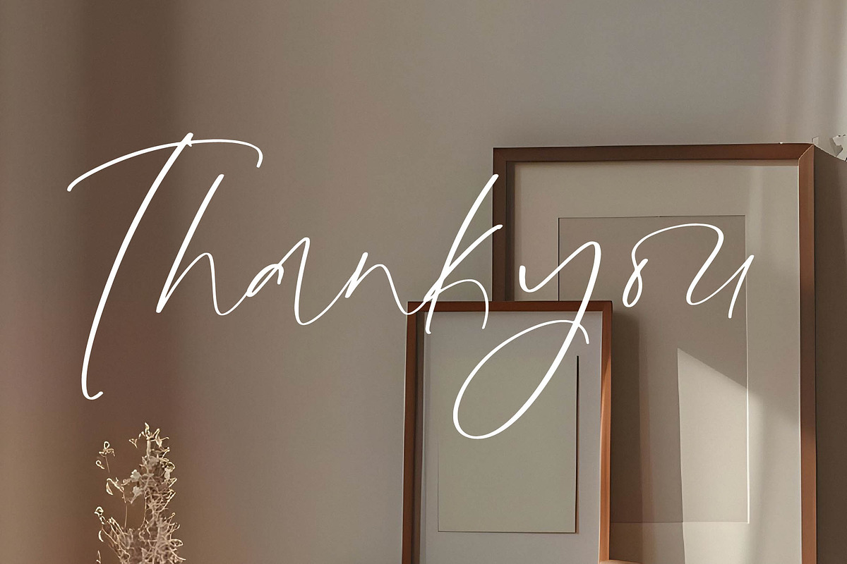 Butterfly Friends, a Script Font by operatype.co (Photo 15 of 15)