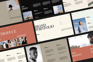 SASA - Brand Portfolio Key, a Presentation Template by studiobasic