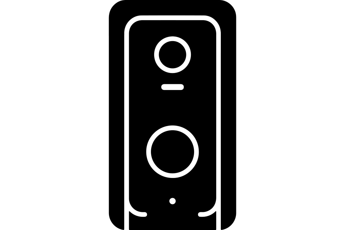 Smart doorbell and entry device, a Technology Illustration by jahid234 (Photo 7 of 11)
