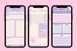 20 Multistyle Planners Templates