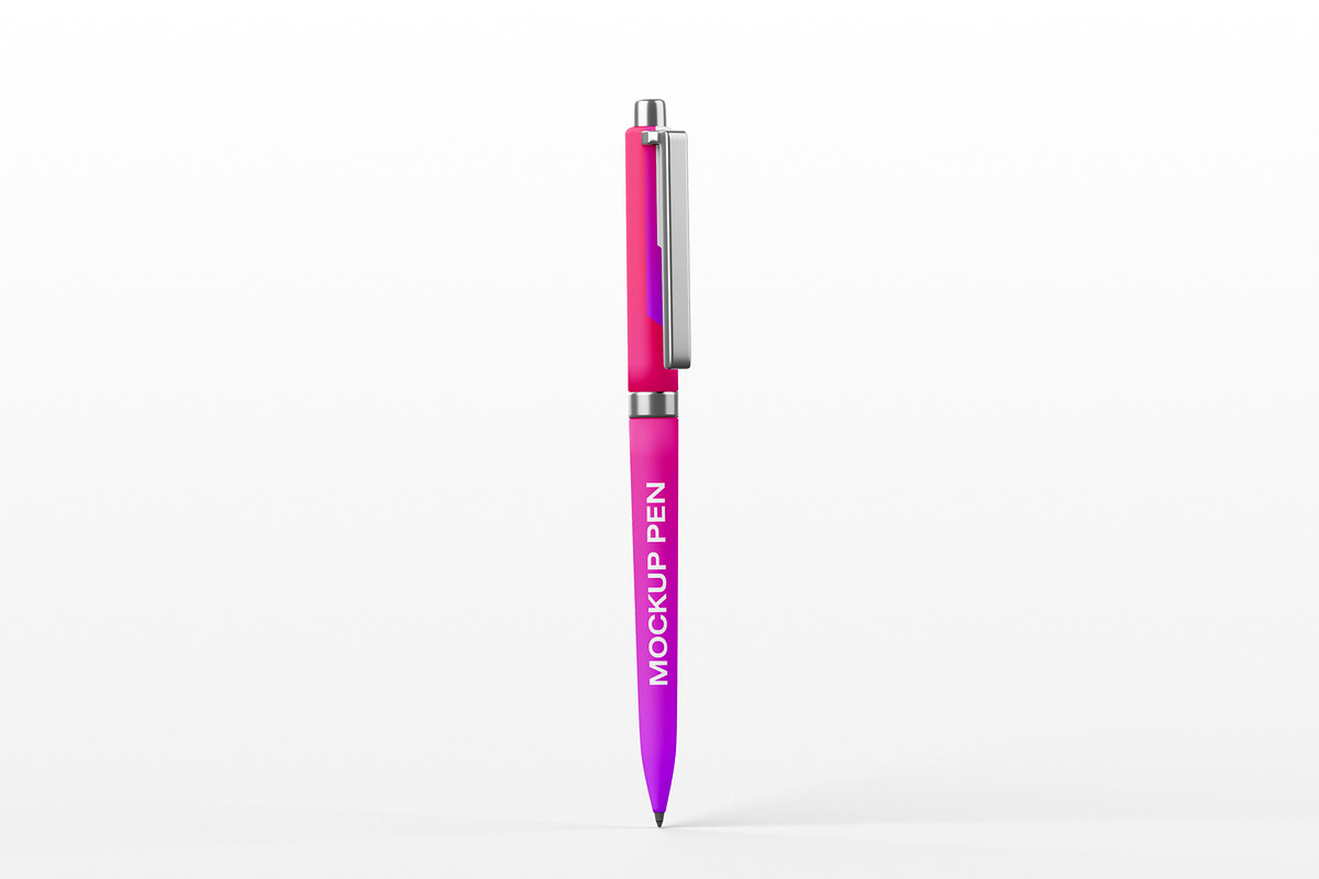 Pen Mockup, a Merchandise Mockup by SLAB! Design (Photo 5 of 7)