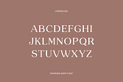 Mont Glinoza Modern Serif Font, a Serif Font by UICreative (Thumbnail 4 of 14)