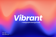 60 Vibrant & Holographic Textures, a Texture Graphic by VitalexStudio (Thumbnail 1 of 10)