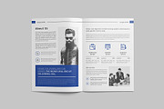 Corporate Brochure, a Brochure Template by Tanber Hossen (Thumbnail 13 of 14)