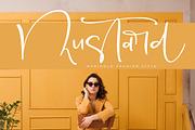 Mustard Simple, a Handwritten Font by Integritype Studio (Thumbnail 14 of 15)