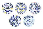 Beauty&Self-Care Quotes, an Illustration by Chickfish (Thumbnail 3 of 5)