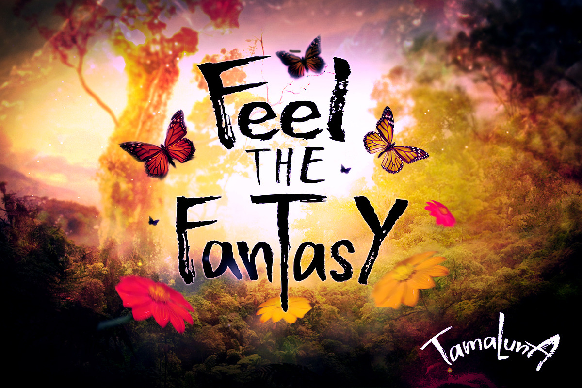 Tamaluna - Typeface preview 2
