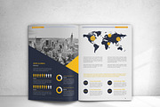Annual Report, a Brochure Template by design_pick (Thumbnail 15 of 17)