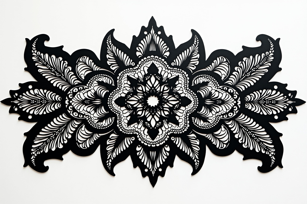 Ornamental Mandala Wall Art Bundle, an Illustration by jahid234 (Photo 4 of 6)