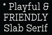 Bardamu – Happy & Weird Slab Serif, a Slab Serif Font by Eugene Tantsurin (Thumbnail 2 of 15)