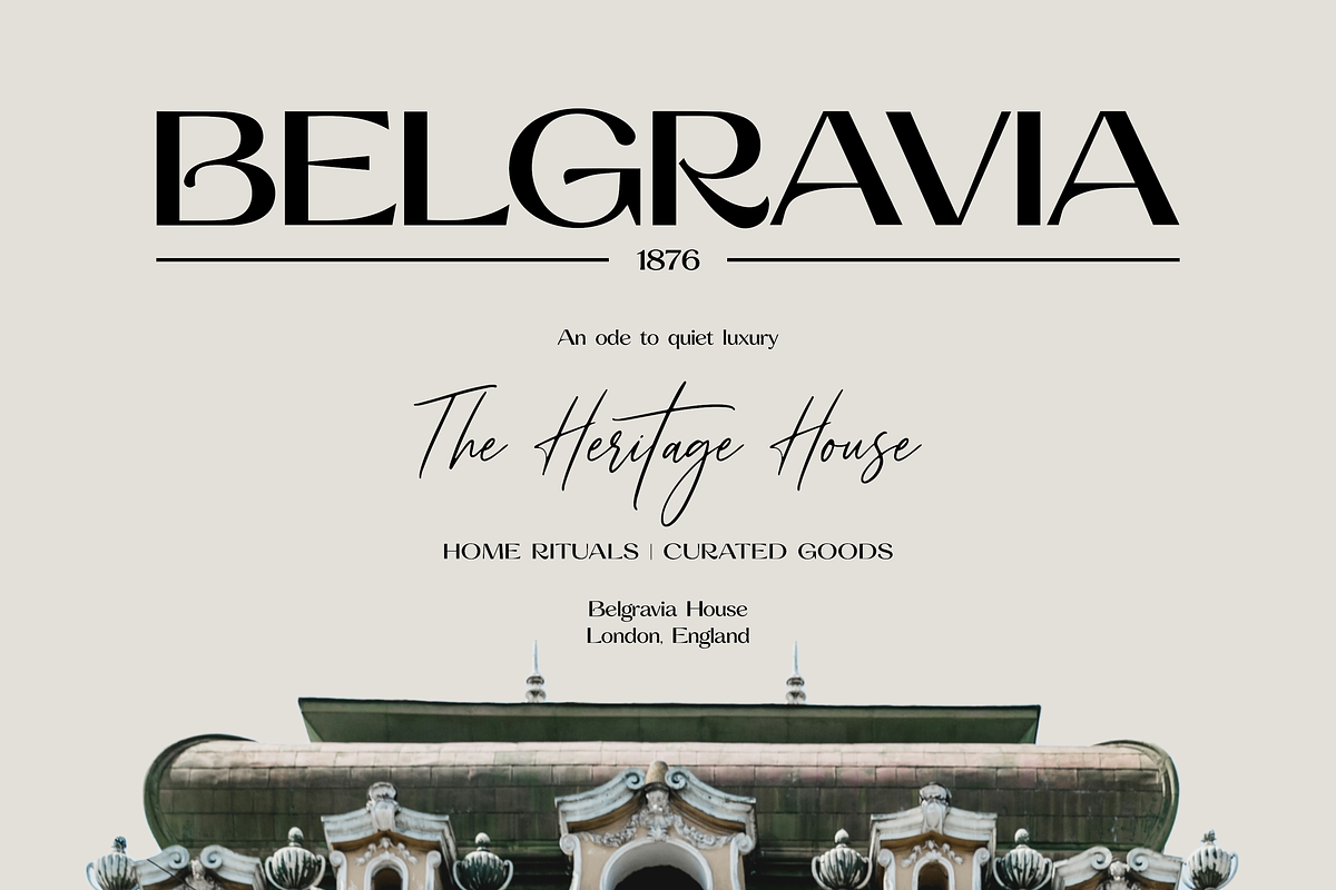 Bastide Celestine Font Duo, a Serif Font by elvinova (Photo 4 of 16)