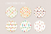 Cocktails Cute Drinks Collection, a Decorative Illustration by Naty Art (Thumbnail 7 of 12)