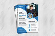 Corporate Business Flyers Bundle, a Flyer Template by MRI STUDIO (Thumbnail 3 of 12)